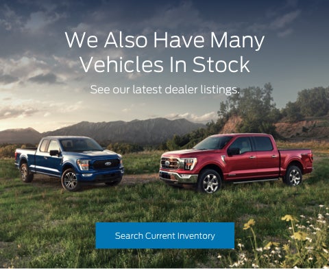 Ford vehicles in stock | VonDerAu Ford in El Campo TX
