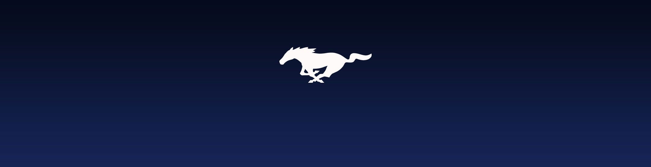 2024 Ford Mustang® logo | VonDerAu Ford in El Campo TX